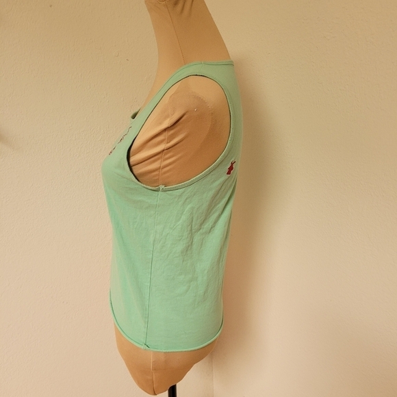 Dutch Bros Green Tank - Picture 5 of 7